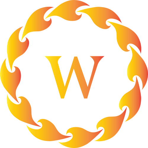 字母W服裝鞋子相關矢量logo圖標 logo png