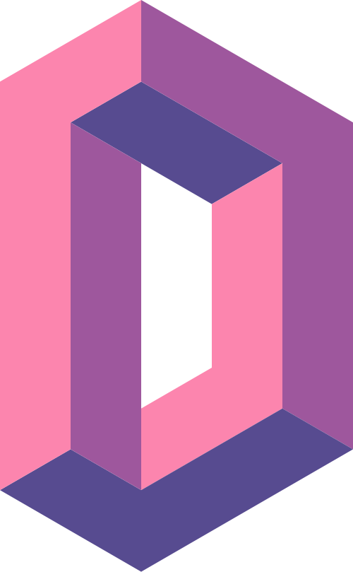 創意字母D矢量logo圖標 logo png