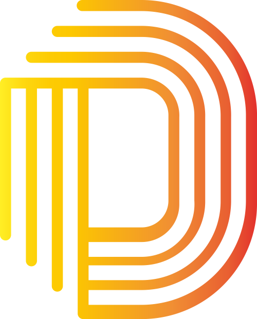 創意字母D矢量logo圖標 logo png
