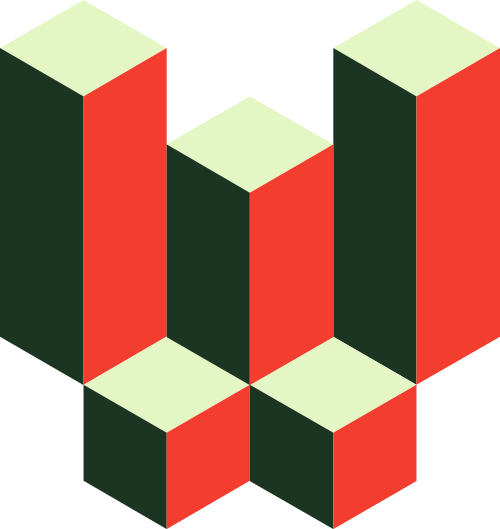 字母W矢量logo圖標 logo png