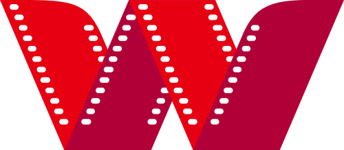 紅色字母W電影矢量logo圖標 logo png
