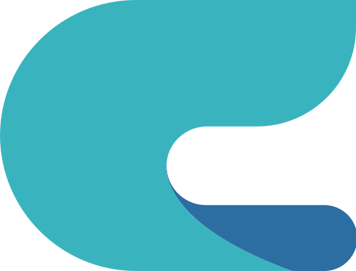 藍綠色科技矢量logo logo png