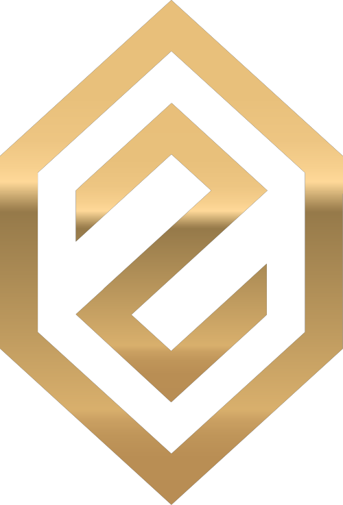 金色字母Z矢量logo圖標 logo png