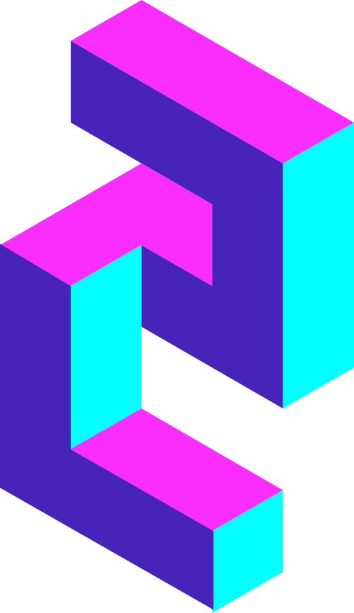 藍紫色字母Z矢量logo圖標 logo png