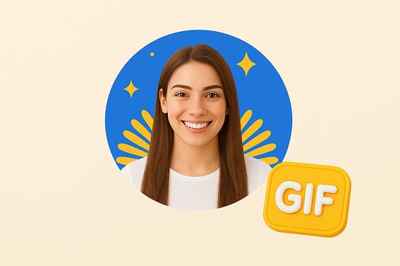 GIF頭像生成器
