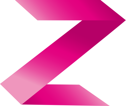 紅色漸變字母Z矢量logo圖標 logo png