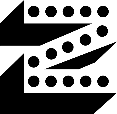 字母Z 點點矢量圖標素材 logo png