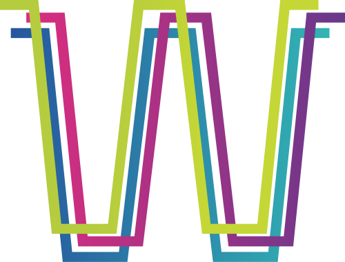 字母W矢量圖標 logo png