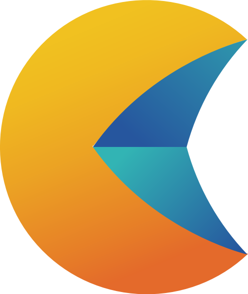 立體字母C元素圖標 logo png