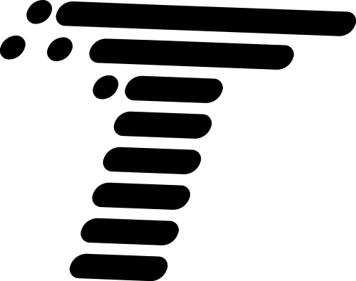 字母t矢量圖標 logo png