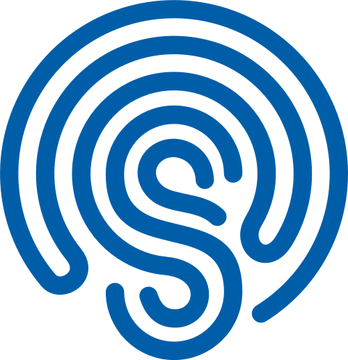 創意指紋字母S圖標素材矢量logo logo png