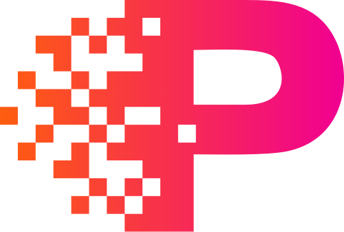 數碼科技互聯網字母P圖標素材矢量logo logo png