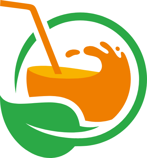 果汁創意矢量logo logo png