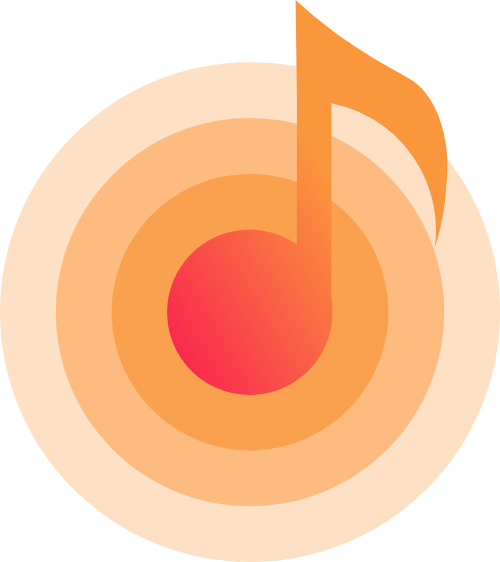 音樂音符矢量圖標 logo png