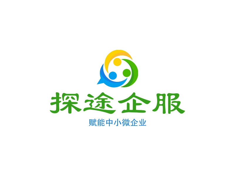 探途企服LOGO設計