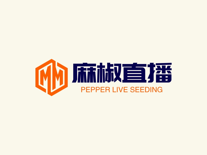 麻椒直播LOGO設計
