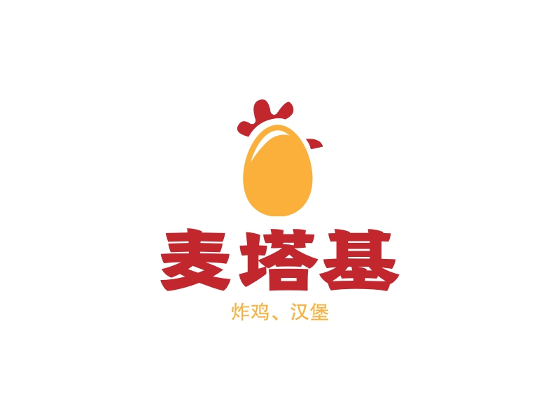 麥塔基logo設計