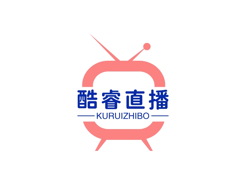 酷睿直播LOGO設計