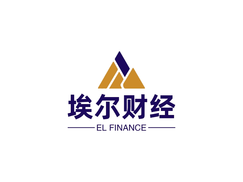 埃爾財經LOGO設計