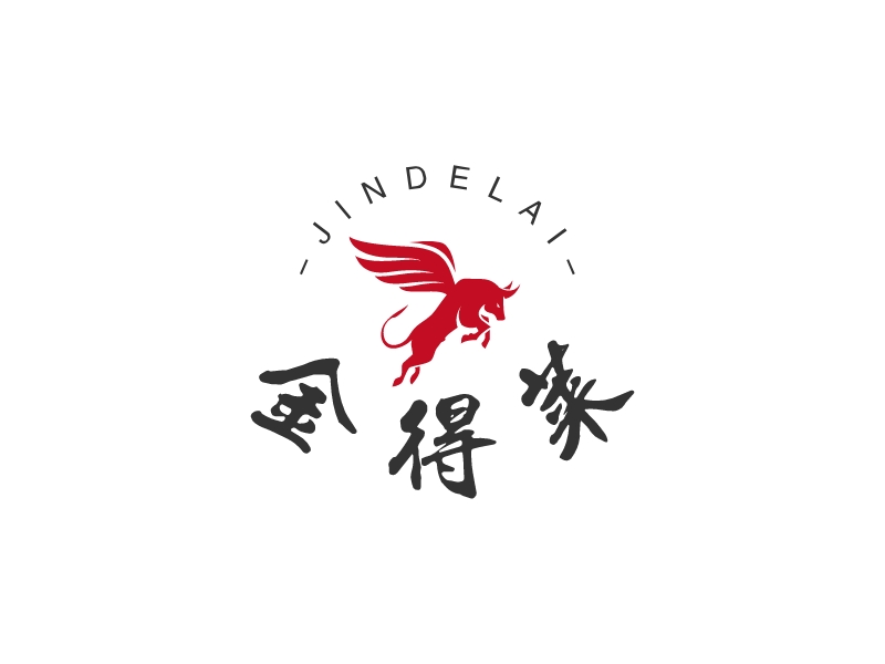金得萊LOGO設計