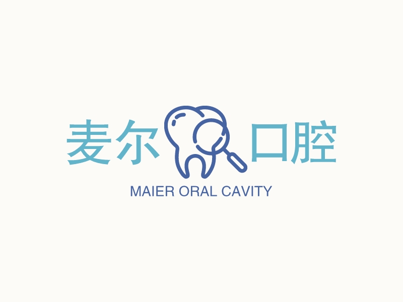 麥爾口腔LOGO設計