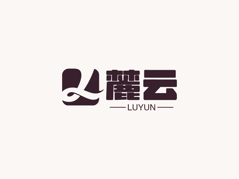麓云LOGO設計