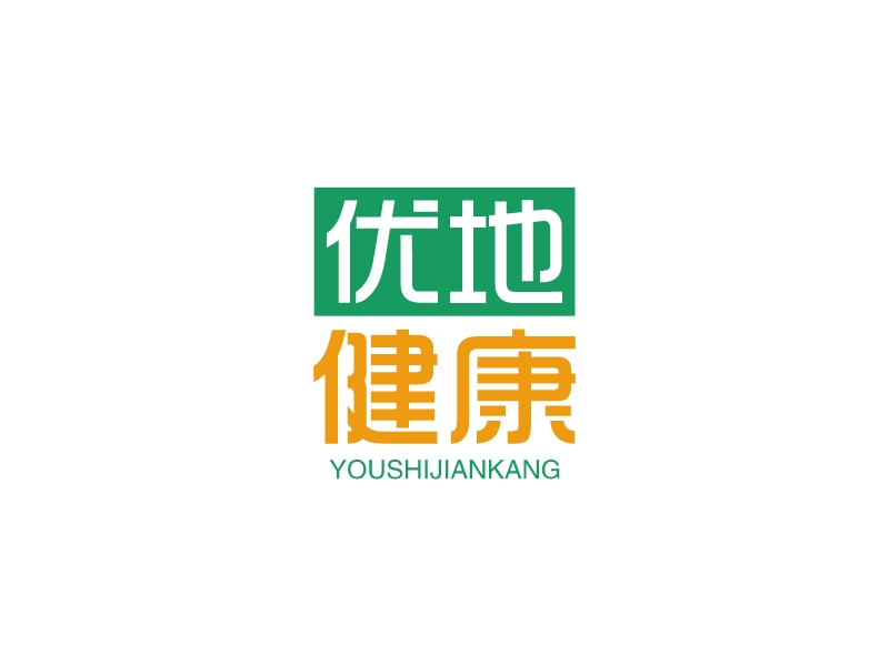 優地 健康LOGO設計