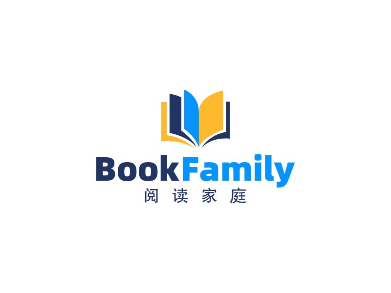 Book FamilyLOGO設計