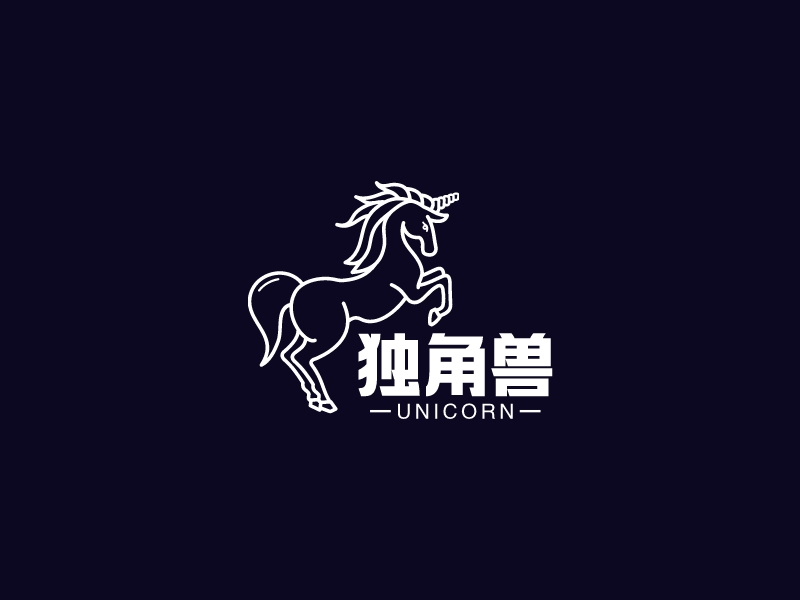 獨角獸 Logo Maker - Design 獨角獸 logos online