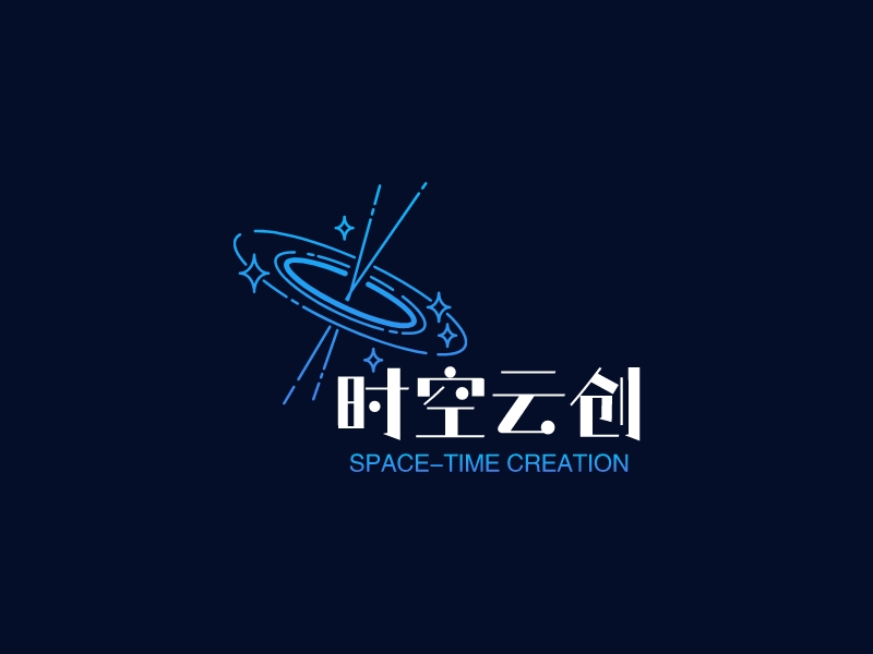 時空云創LOGO設計