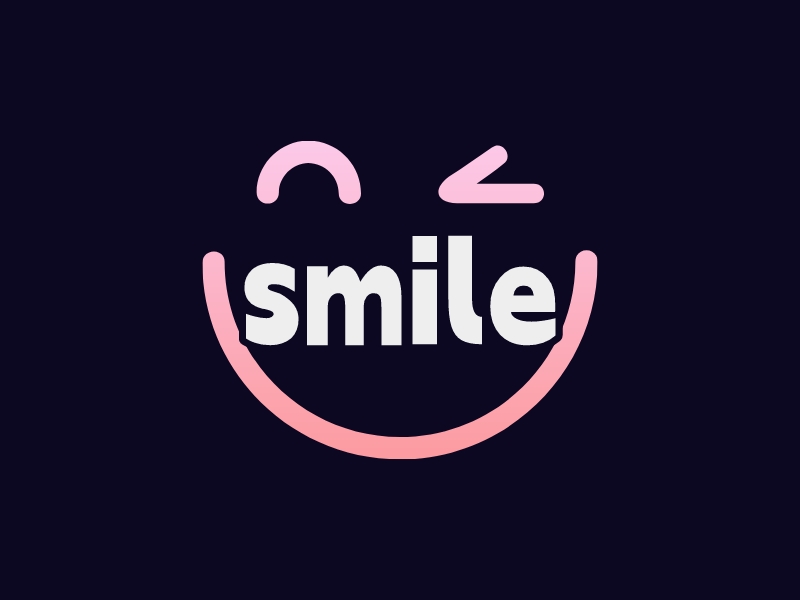 smileLOGO設計