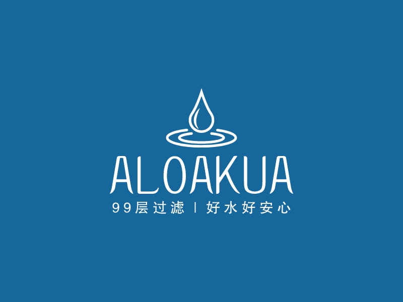ALOAKUALOGO設計