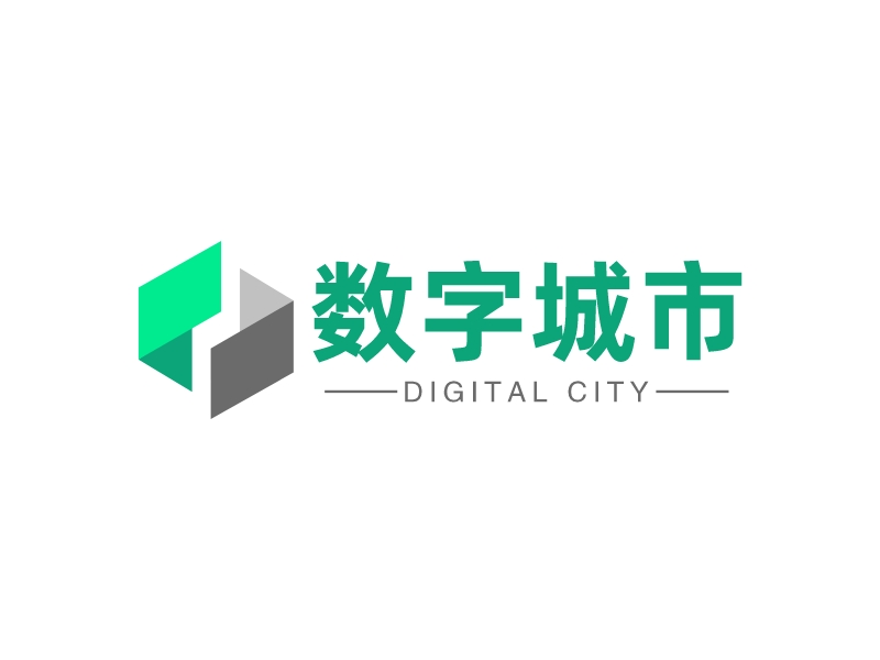 數字城市 Logo Maker - Design 數字城市 logos online