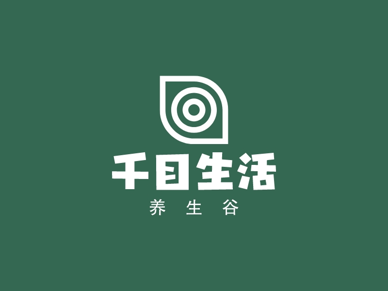 千目生活 Logo Maker - Design 千目生活 logos online