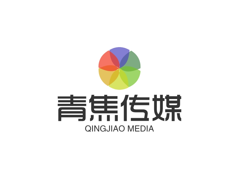 青焦傳媒LOGO設計