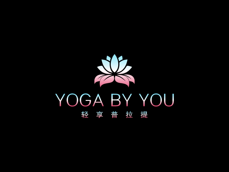 YOGA BY YOU Logo Maker - Design YOGA BY YOU logos online