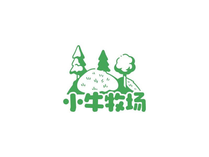 小牛牧場 Logo Maker - Design 小牛牧場 logos online