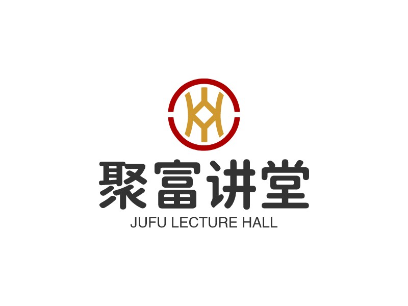 聚富講堂 Logo Maker - Design 聚富講堂 logos online