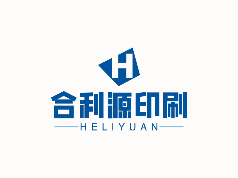 合利源印刷LOGO設計