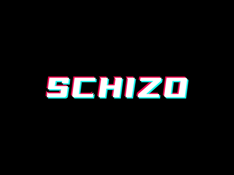 SCHIZOLOGO設計