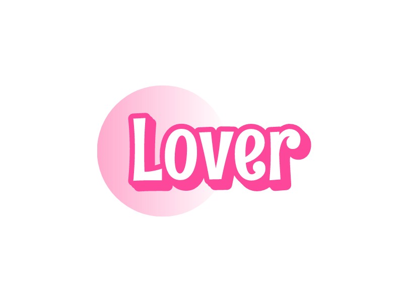 芭比logo設計