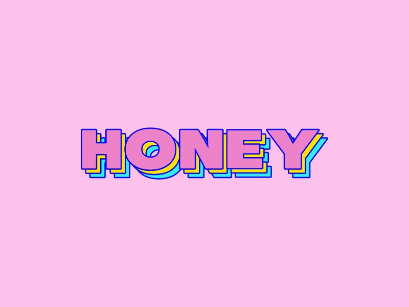 HONEYLOGO設計