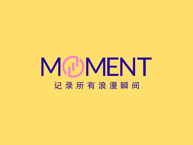 MOMENTLOGO設計