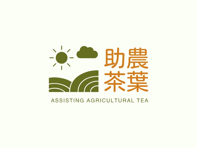 助農 茶葉LOGO設計