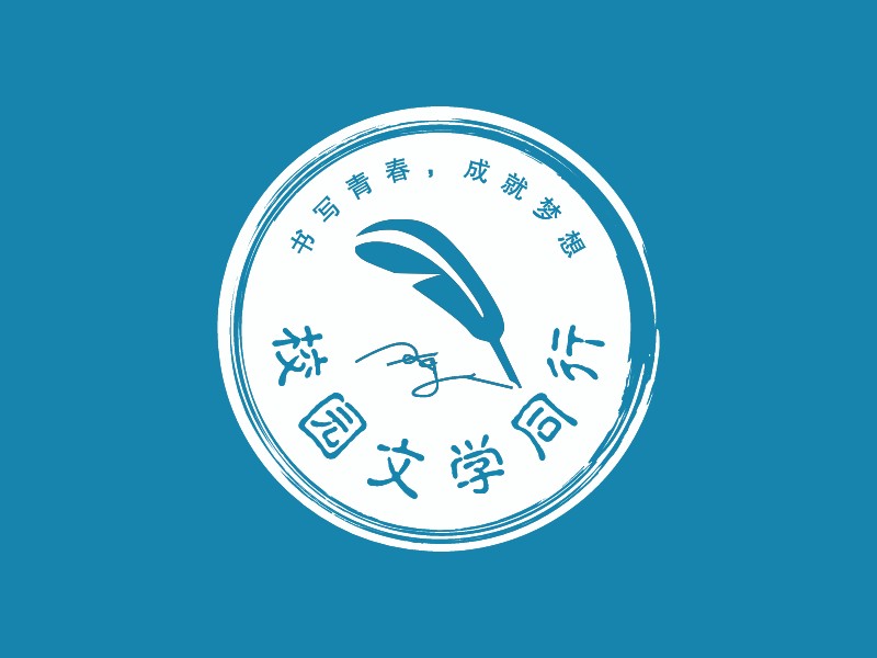 徽章背景logo設計