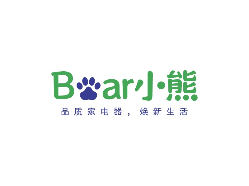 Bear小熊logo設計