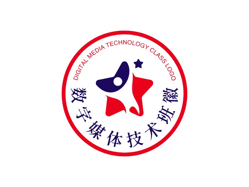 數字媒體技術班徽 Logo Maker - Design 數字媒體技術班徽 logos online