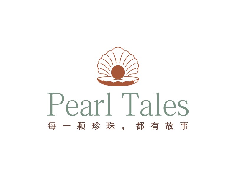Pearl TalesLOGO設計