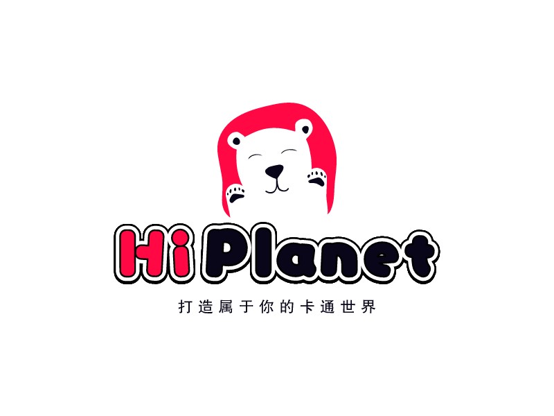 Hi PlanetLOGO設計