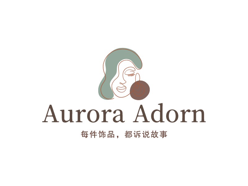 Aurora Adorn Logo Maker - Design Aurora Adorn logos online